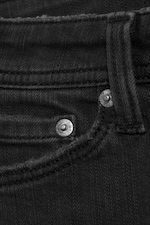 Washed Black - Black - RIOT LOW WAIST SLIM FIT BOOTCUT JEANS - 6