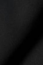Black - Long Sleeve Mini Dress - 1