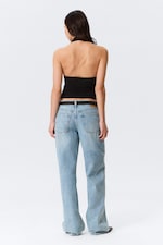 Noir - Haut dos-nu décolleté - 3