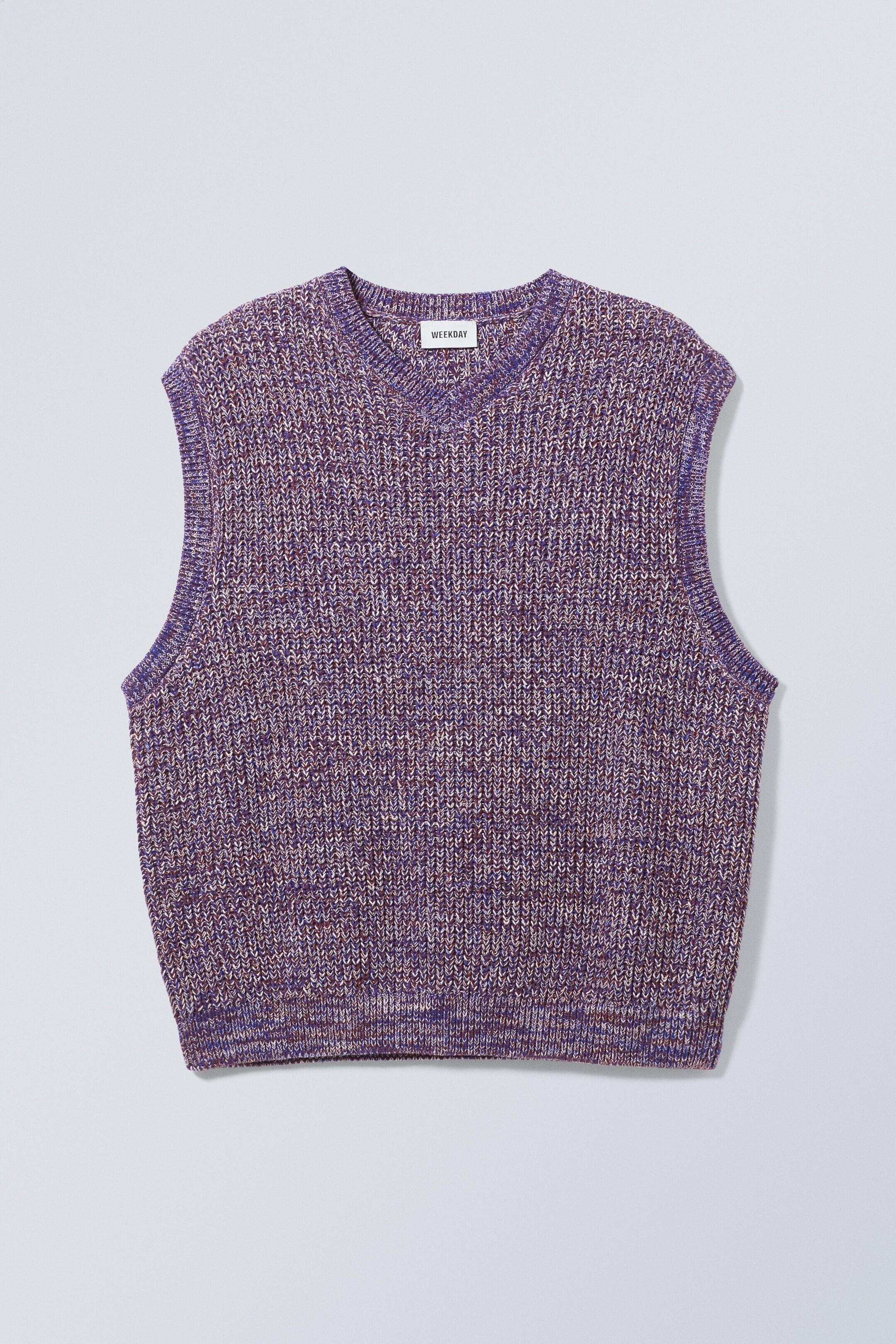 Purple melange - Noa Vest - 0