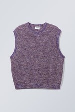 Purple melange - Noa Vest - 0