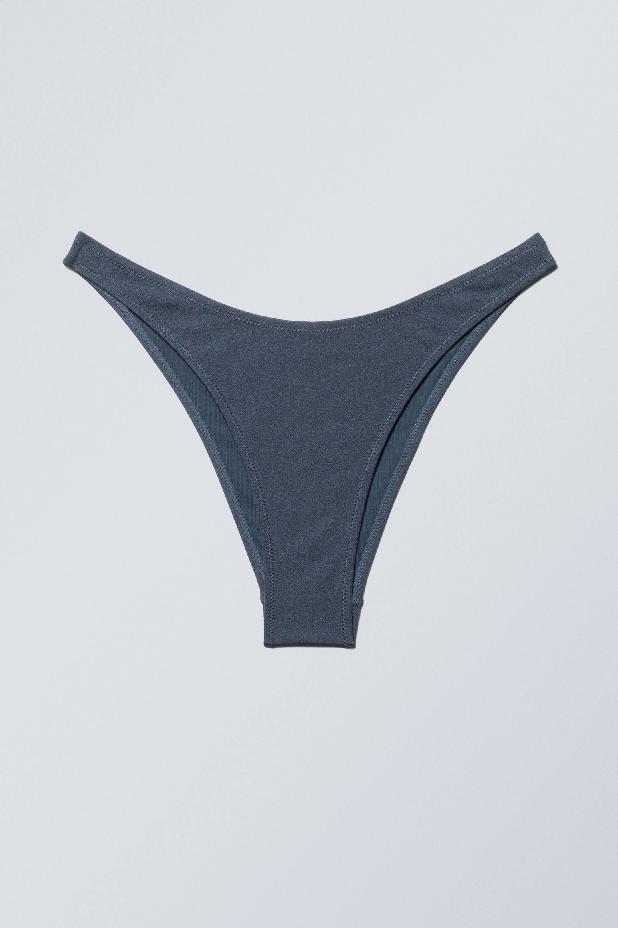 Dark Blue - Brazilian Mini Bikini Bottom - 4