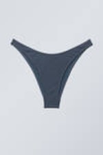 Dark Blue - Brazilian Mini Bikini Bottom - 4