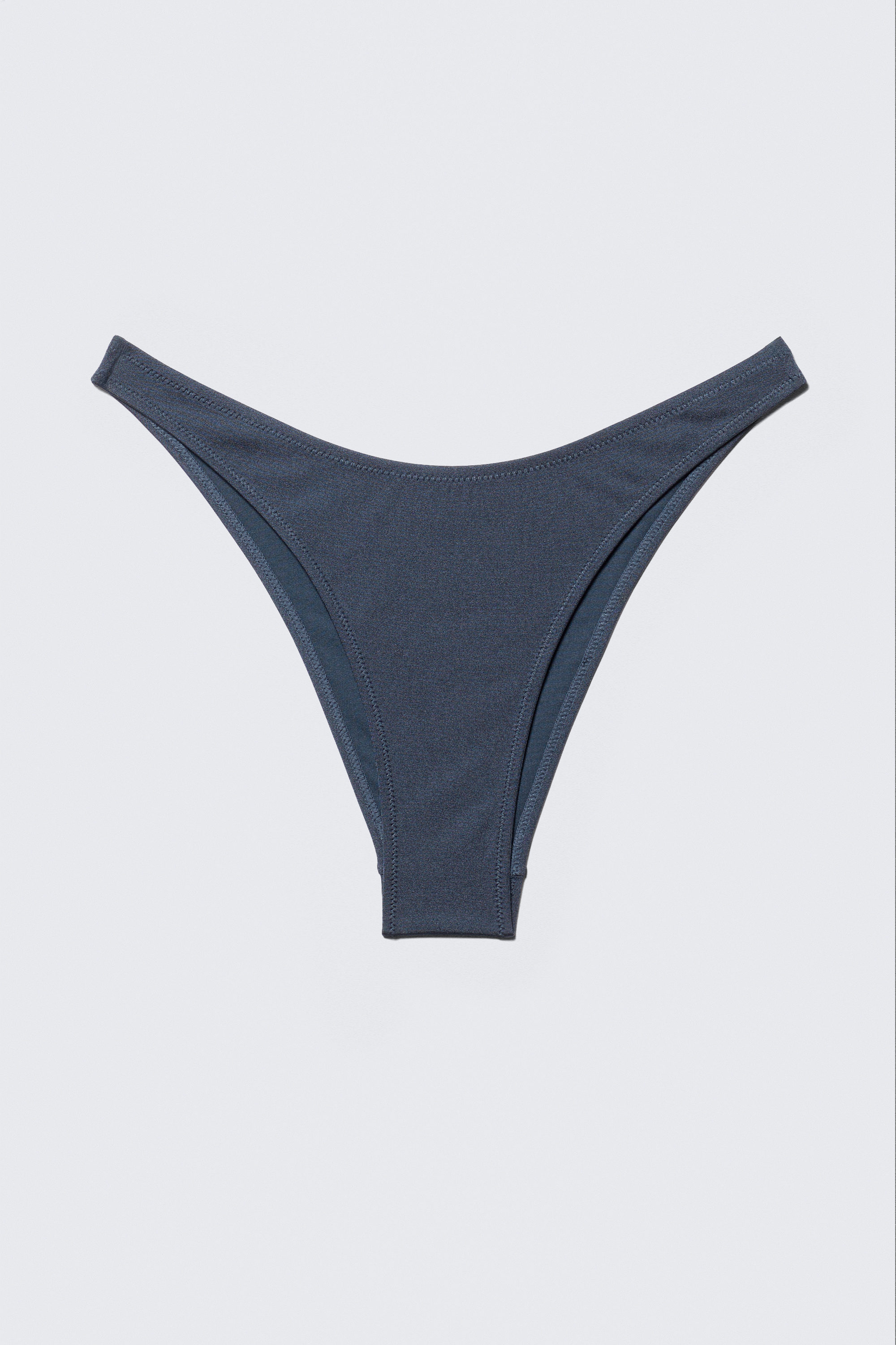 Dark Blue - Brazilian Mini Bikini Bottom - 1