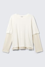 Off-white - Layered Long-Sleeved T-shirt - 4