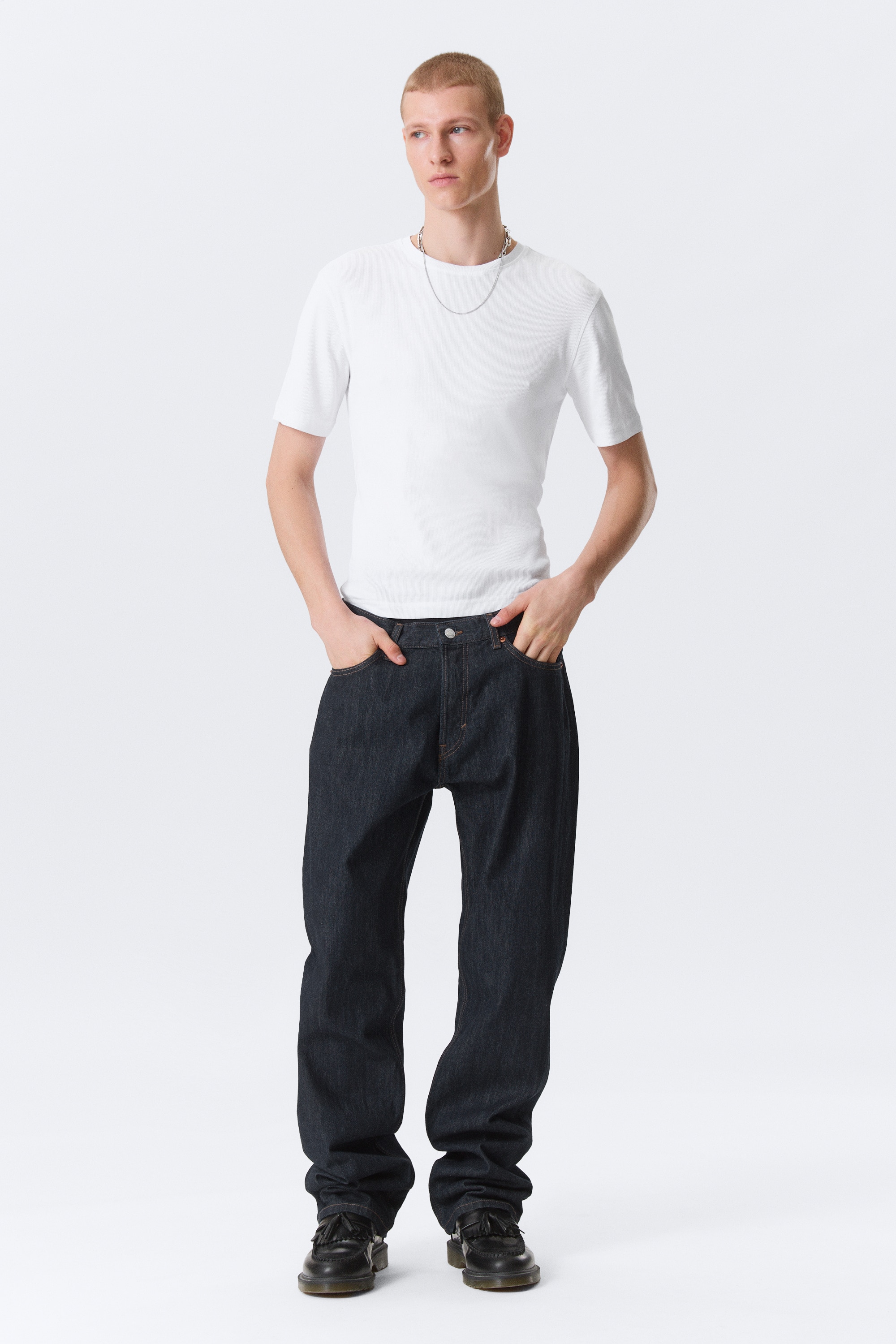 Τζιν Space Mid Rise Relaxed Straight Leg - Μπλε ξέβγαλμα - Σκούρο μπλε/Kourtney Μπλε - Σκούρο Μπλε/Δεύτερο Μπλε - Μεσαίο Μπλε/Risso Black - Μαύρο/Μπλε Stream - Μεσαίο Μπλε/Tuned Black - Black/Iron Blue/Μόρνινγκ Μπλου - Σκούρο Μπλε