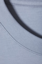 Light Dusty Blue - Classic Boxy T-shirt - 1