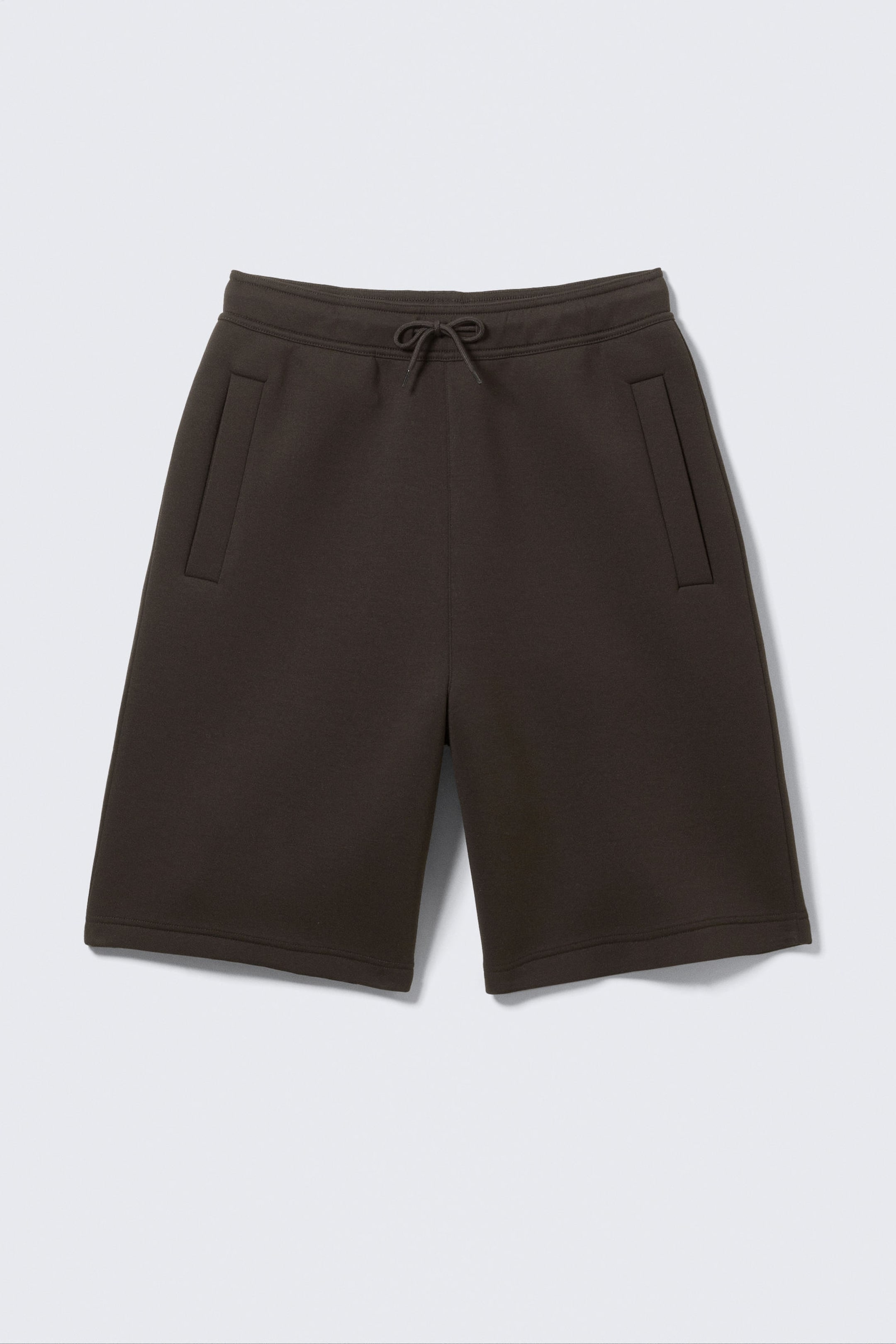 #3F3838 - Locker geschnittene Scuba-Shorts - 1