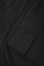 Black - Tilted Relaxed Cargo Shorts - 5