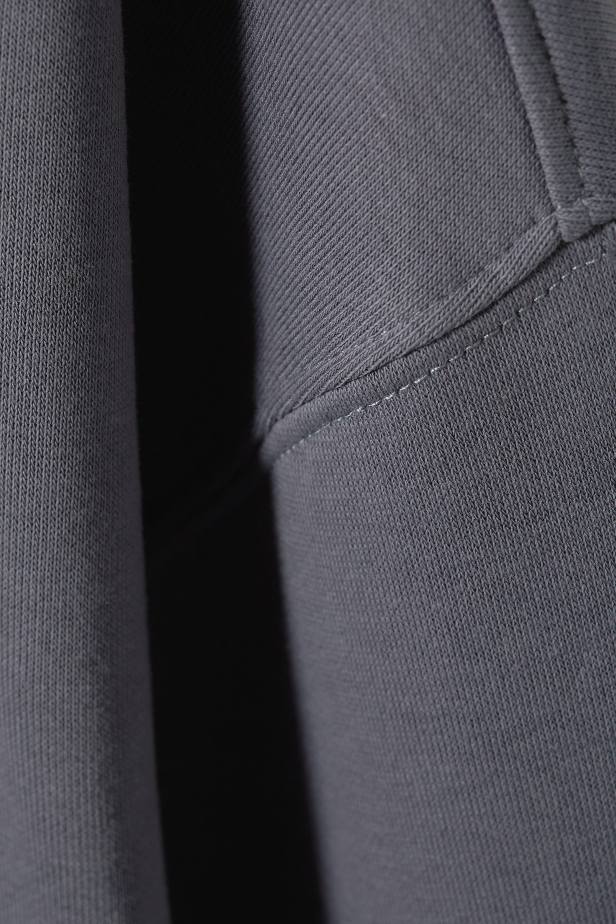 Dusty blue - Oversized Midweight Hoodie - 1