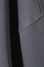 Dusty blue - Oversized Midweight Hoodie - 1