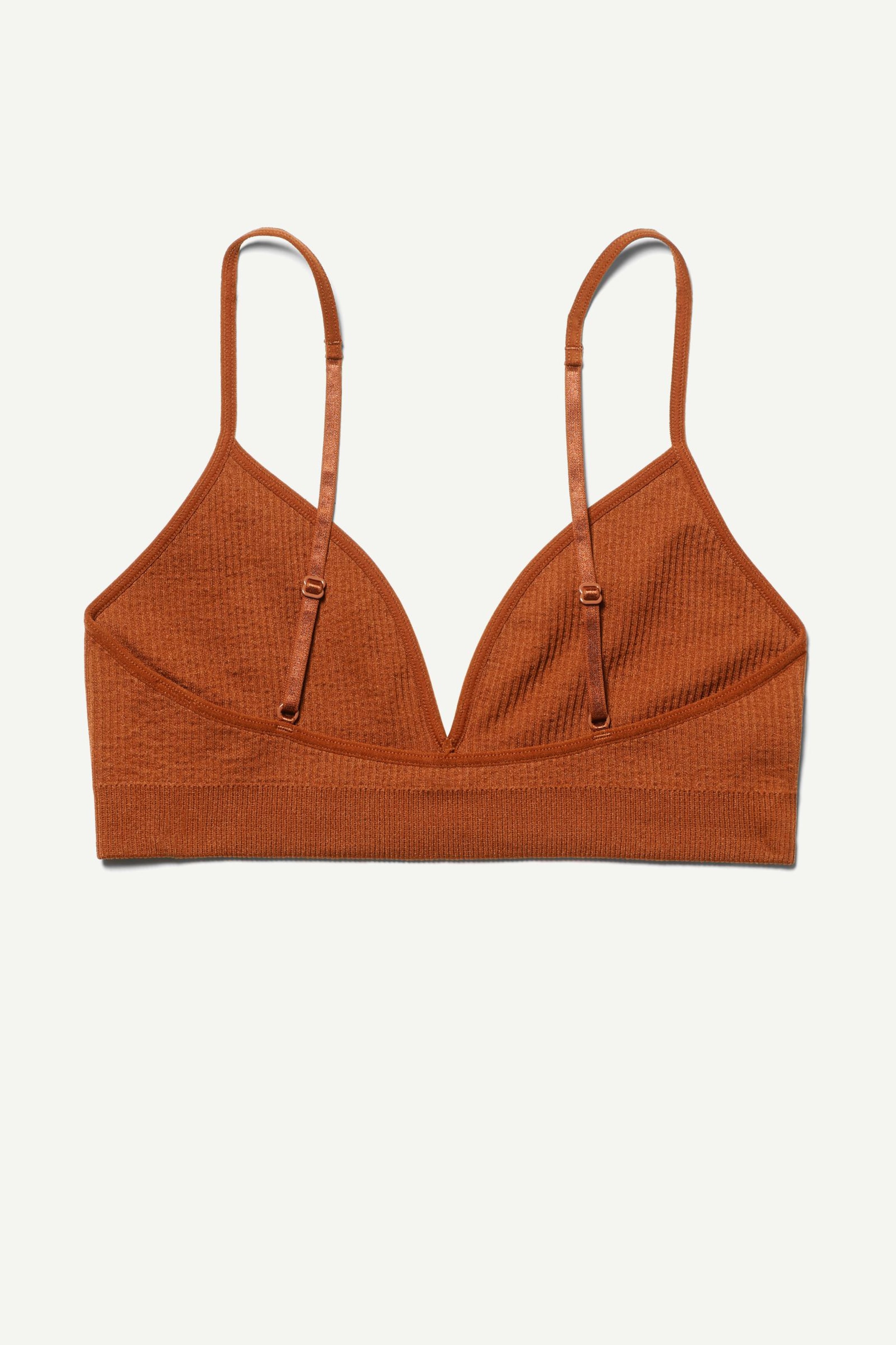 Roströd - Cat Triangle Bra - 1