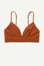 Roströd - Cat Triangle Bra - 1