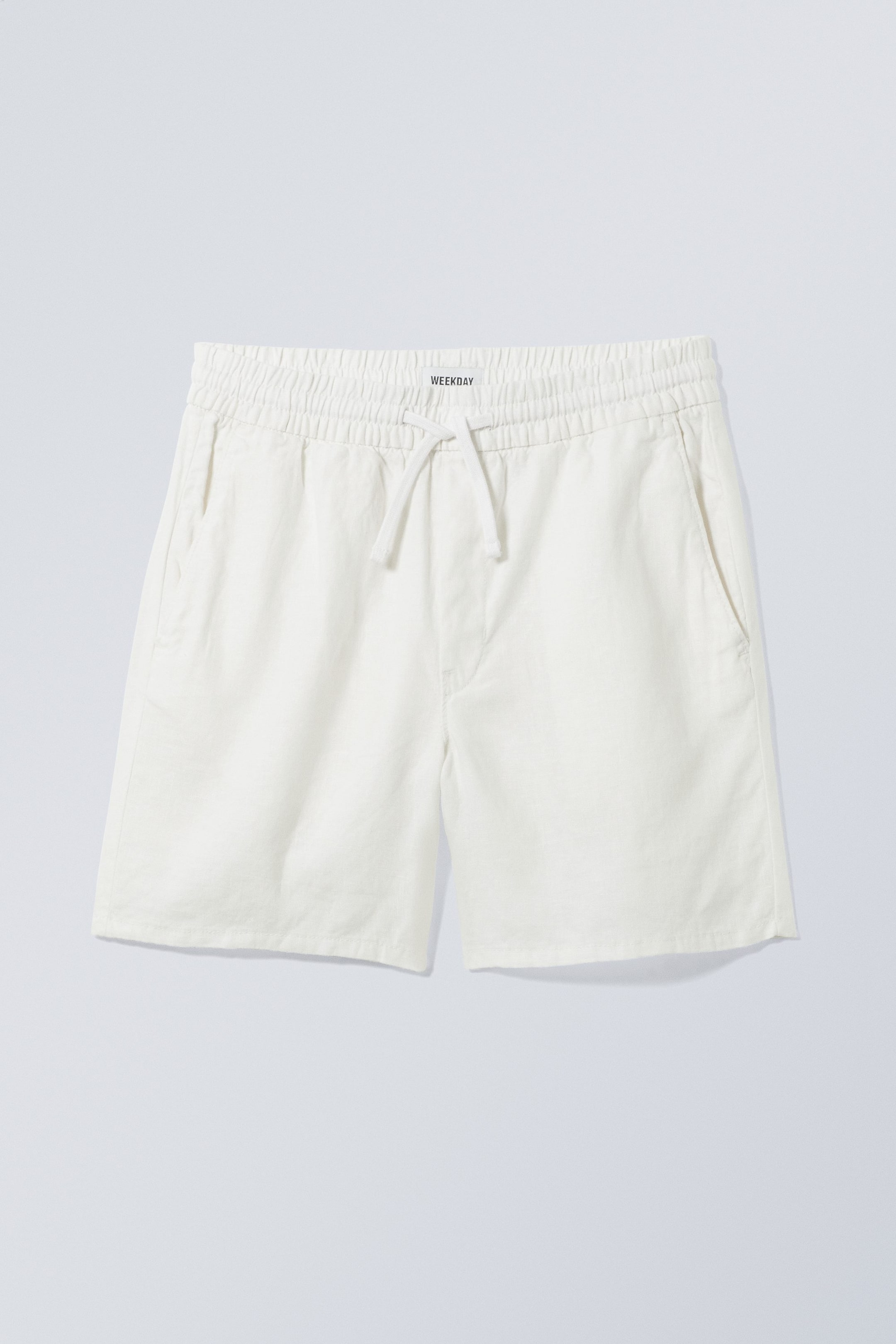 Off-white - Olsen Linen Shorts - 0