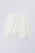 Off-white - Olsen Linen Shorts - 0