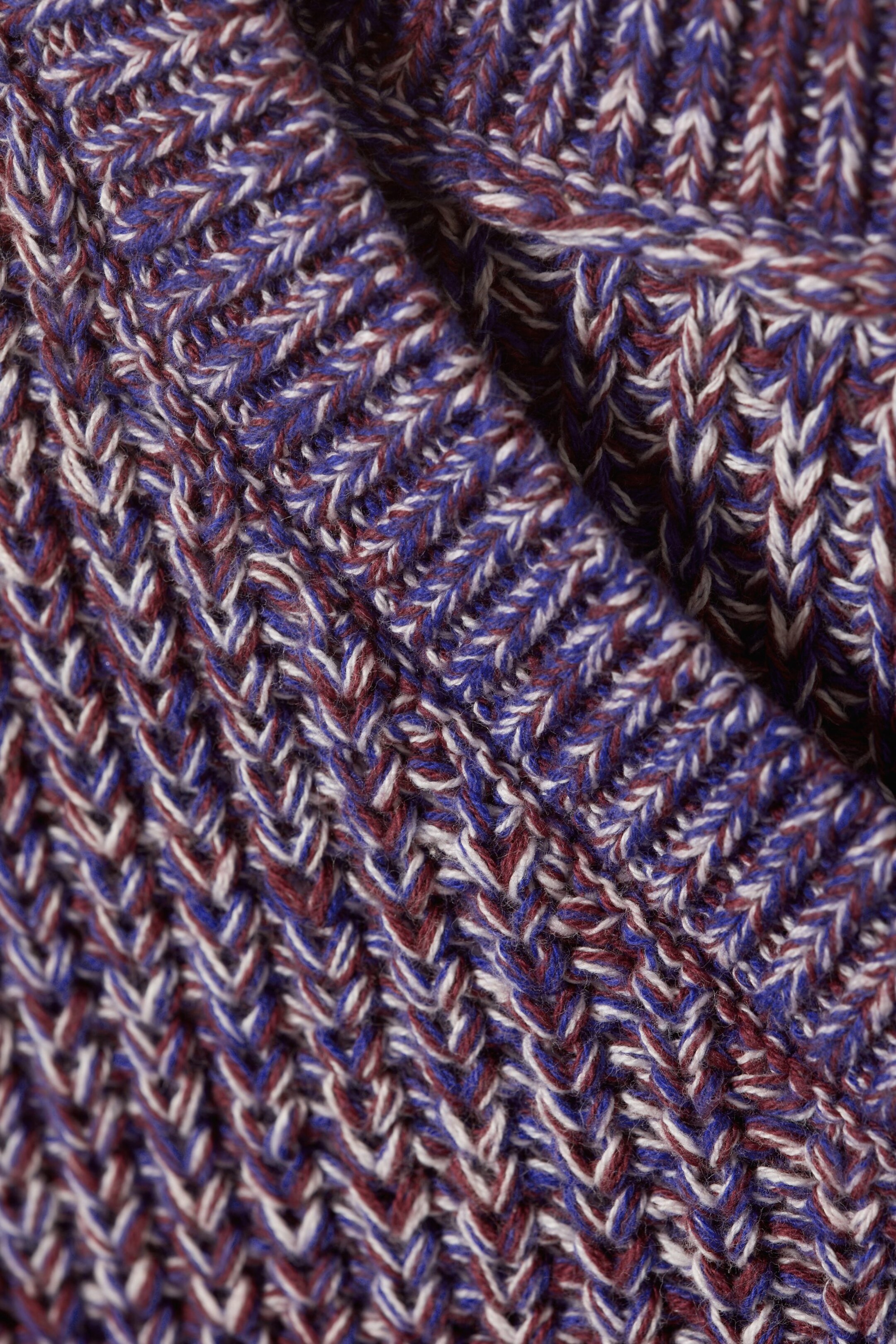 Purple melange - Noa Vest - 1