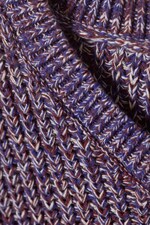 Purple melange - Noa Vest - 1