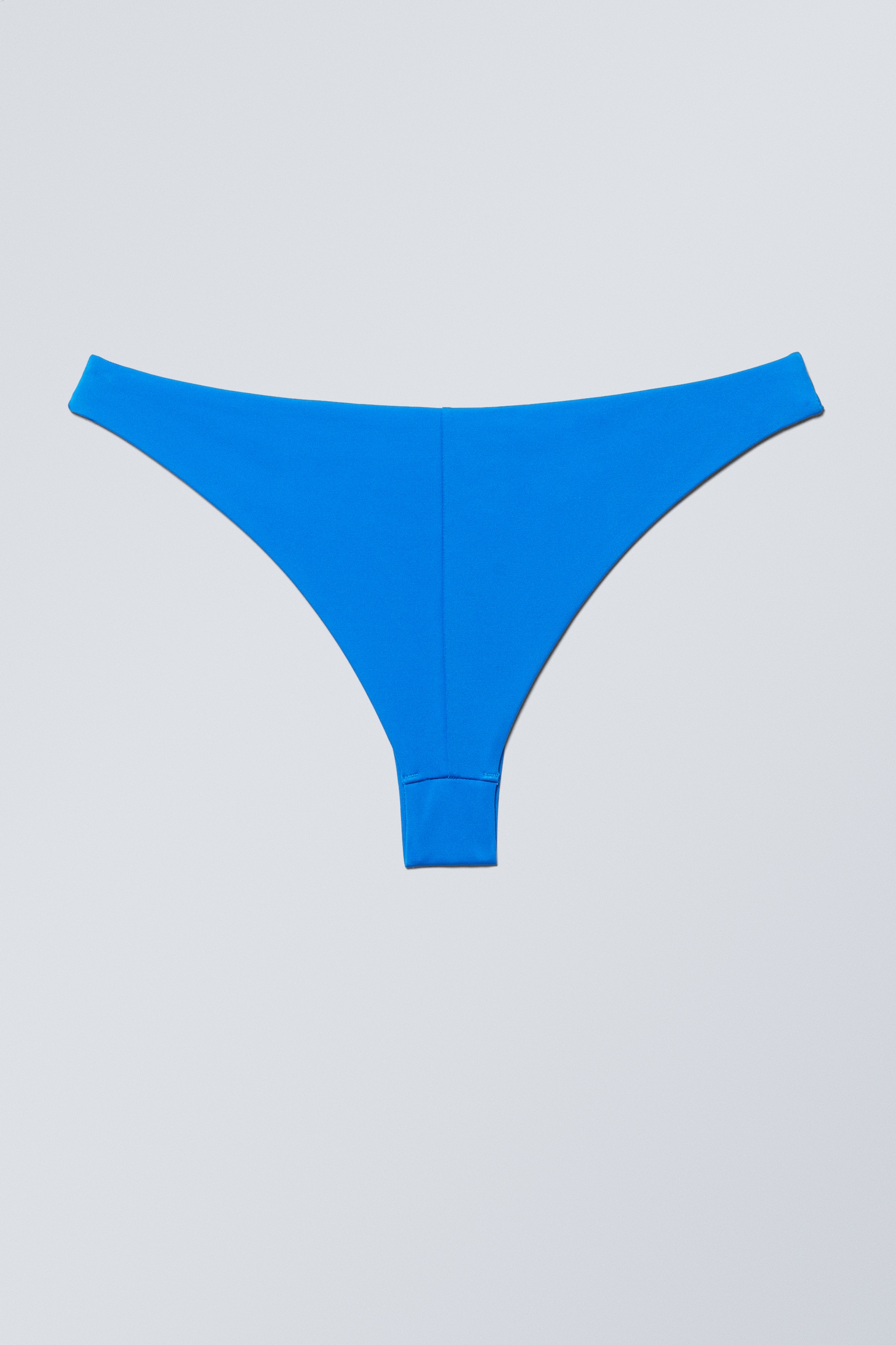 Brazilian Bikini Bottoms - Bright Blue/Black/Dark Blue/Dark Green