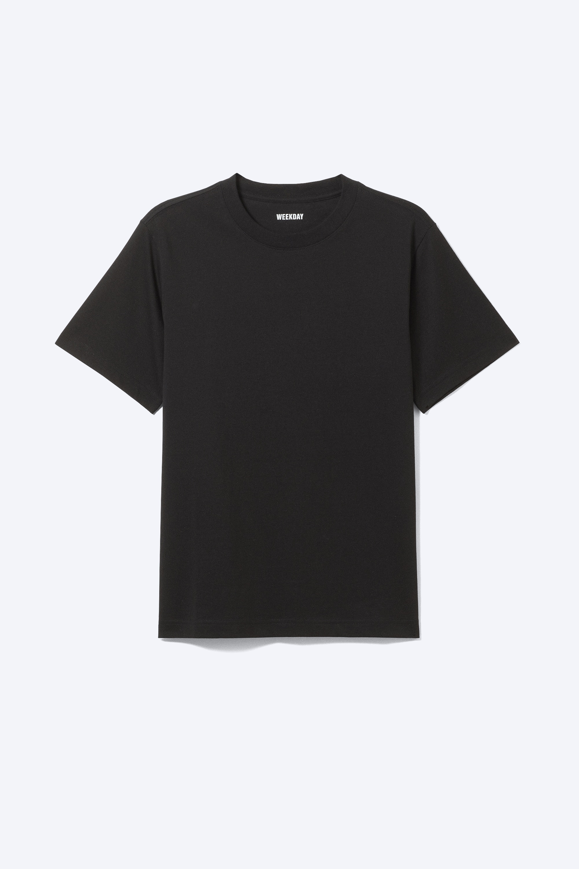 T-SHIRT BOXY CLÁSSICA - Preto/Branco