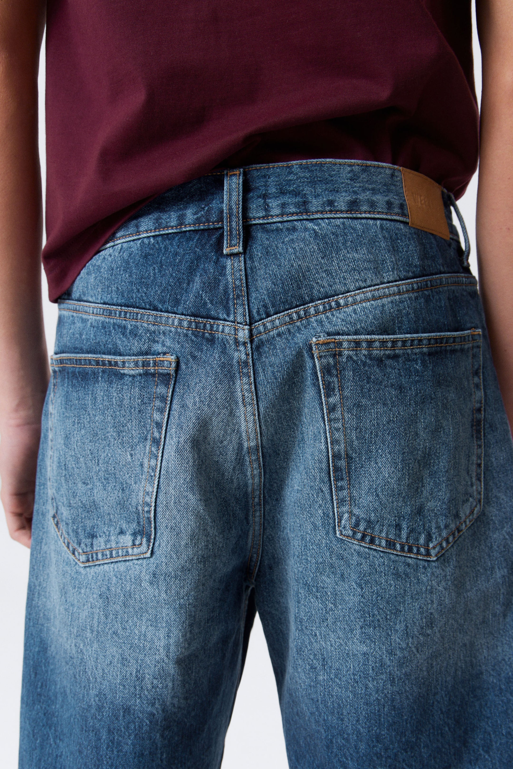 Spinel blue - Galaxy denim short - 4