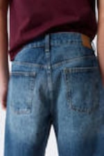 Spinel blue - Galaxy denim short - 4