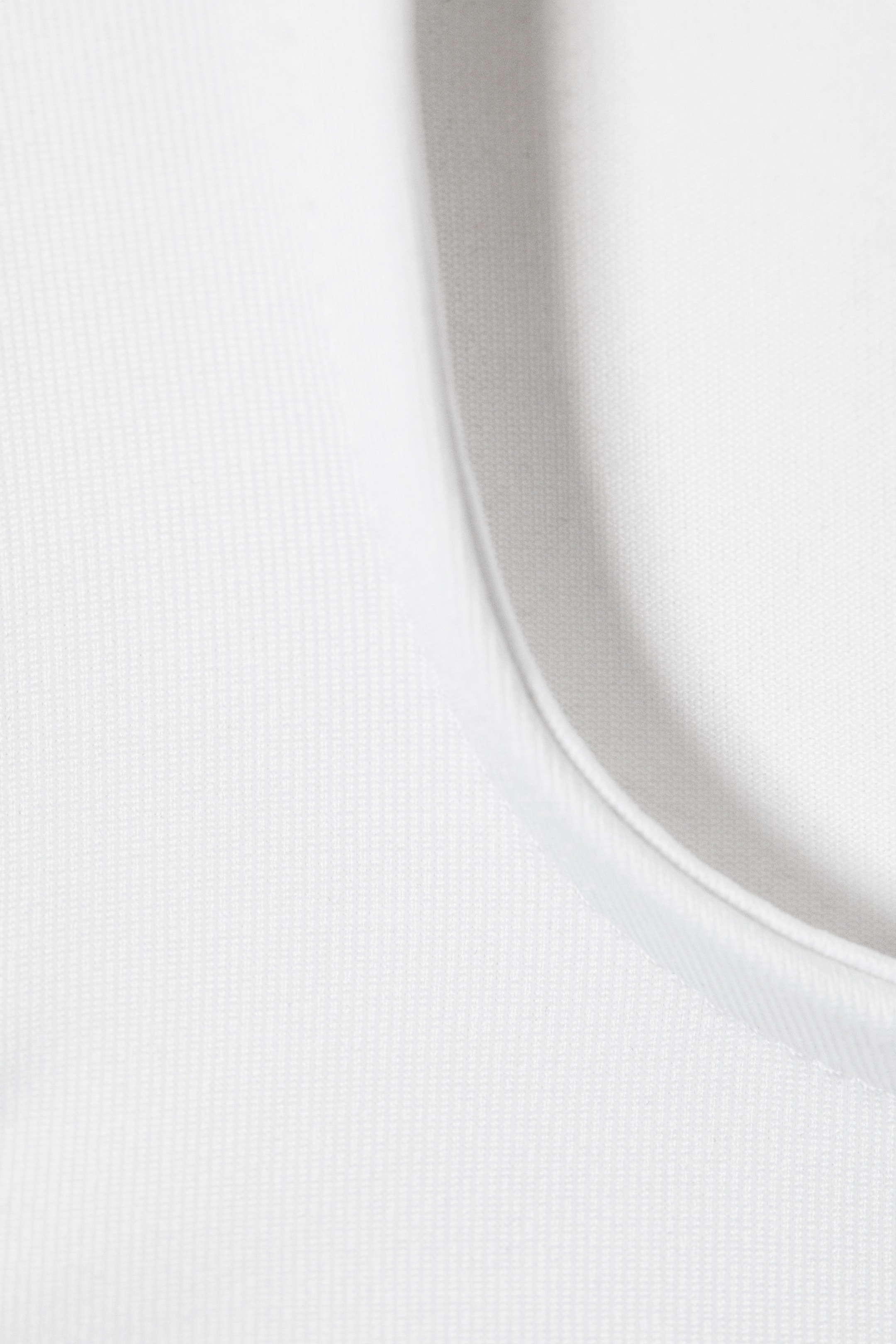 Weiß - Top Antonia mit quadratischem Ausschnitt - 1