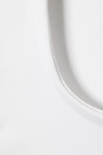 Weiß - Top Antonia mit quadratischem Ausschnitt - 1