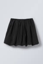 Black - Olivia Balloon Skirt - 0