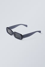 Transparentes Mitternachtsblau - Sonnenbrille Cruise mit eckigen Gläsern - 1