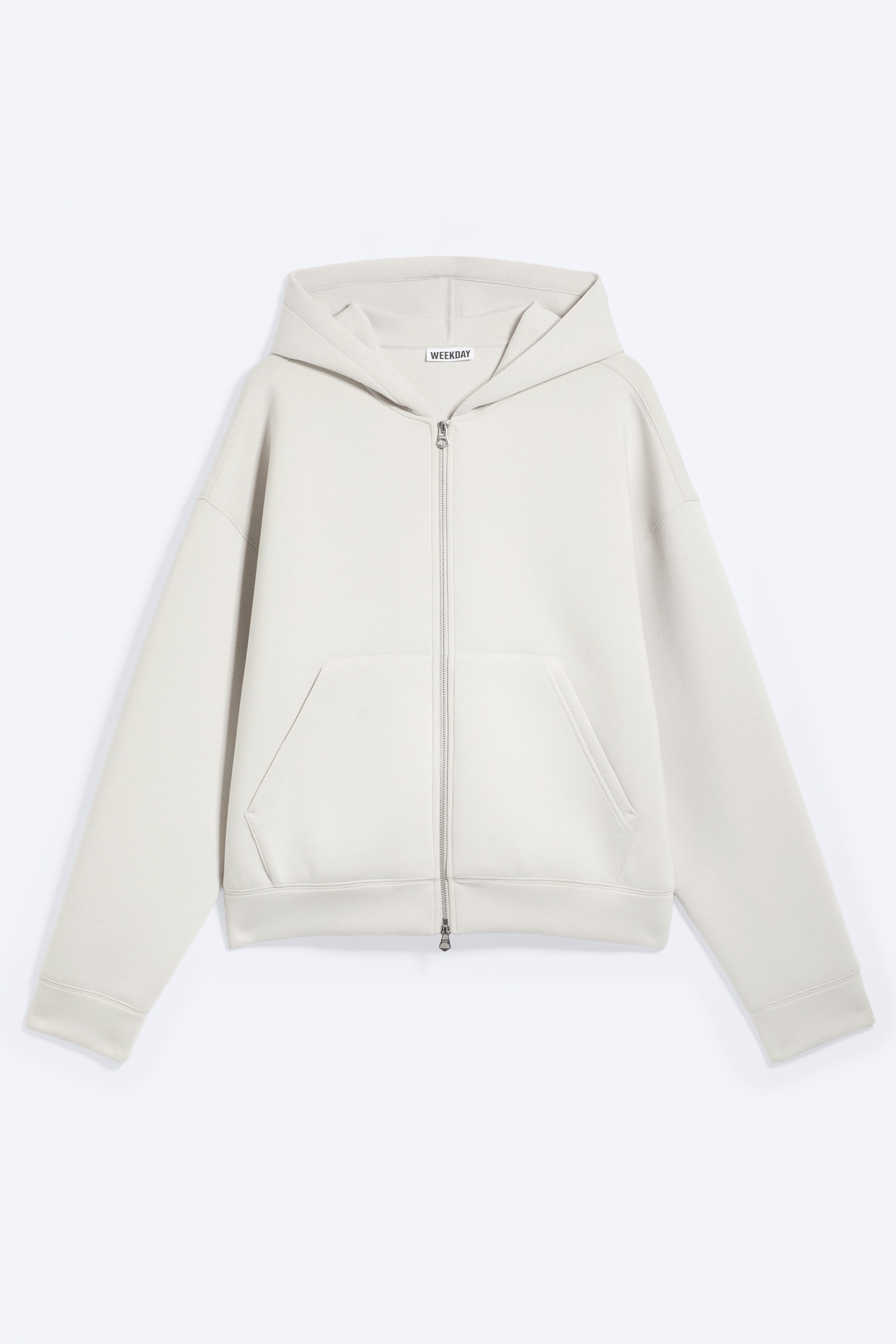 Simon Scuba Zip Hoodie - Světle Tlumená Hnědošedá/Grey Melange/Sytě modrá/Dark Brown/Dark Blue/Světle šedá melange/Black/Tmavě šedý melír