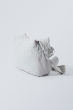 Staubiges Hellgrau - Umhängetasche - 1