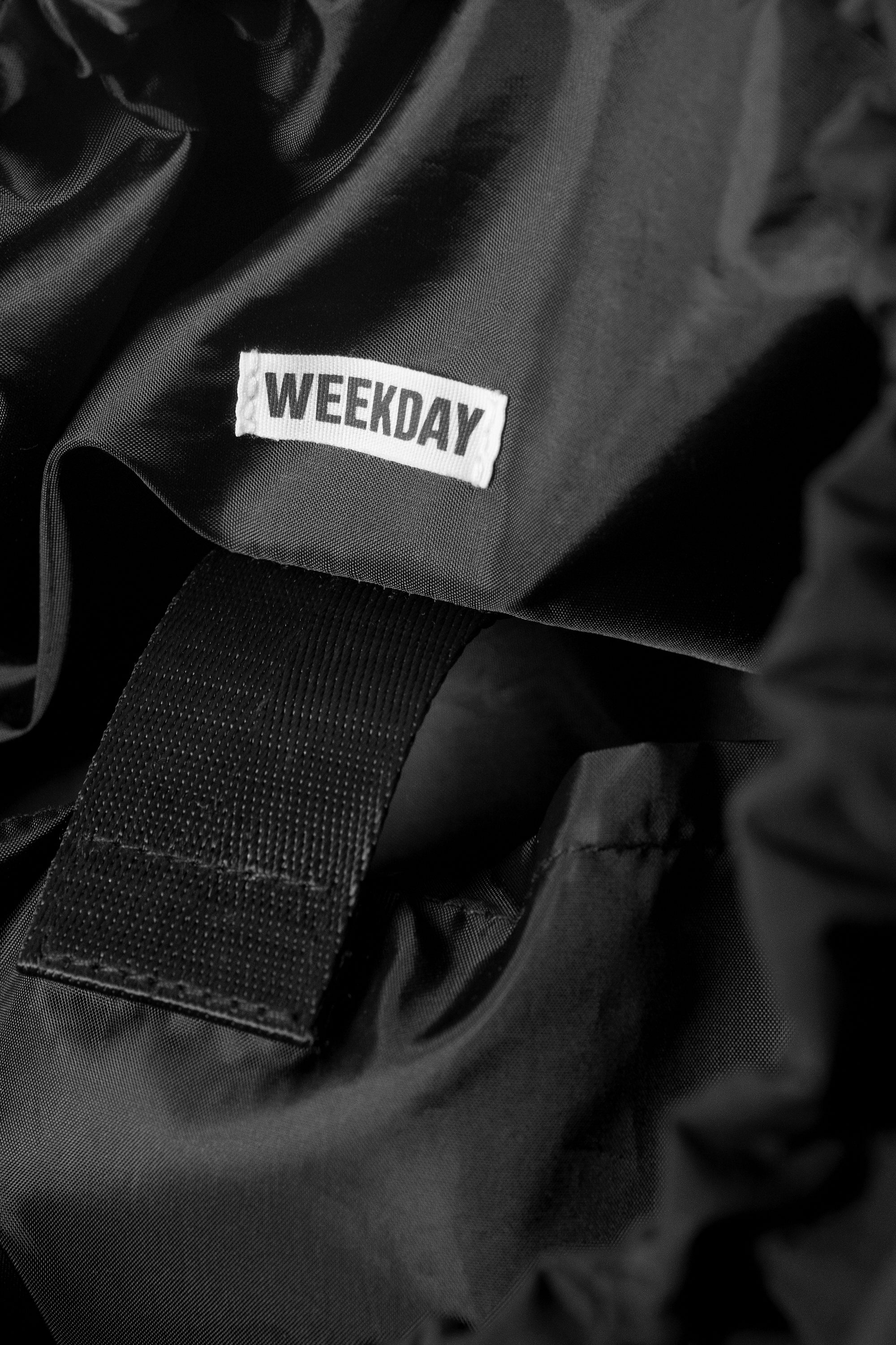 Zwart - Crossbody-tas met trekkoord - 3