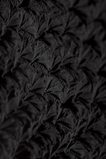 Black - Chara Spiked Hoodie - 1