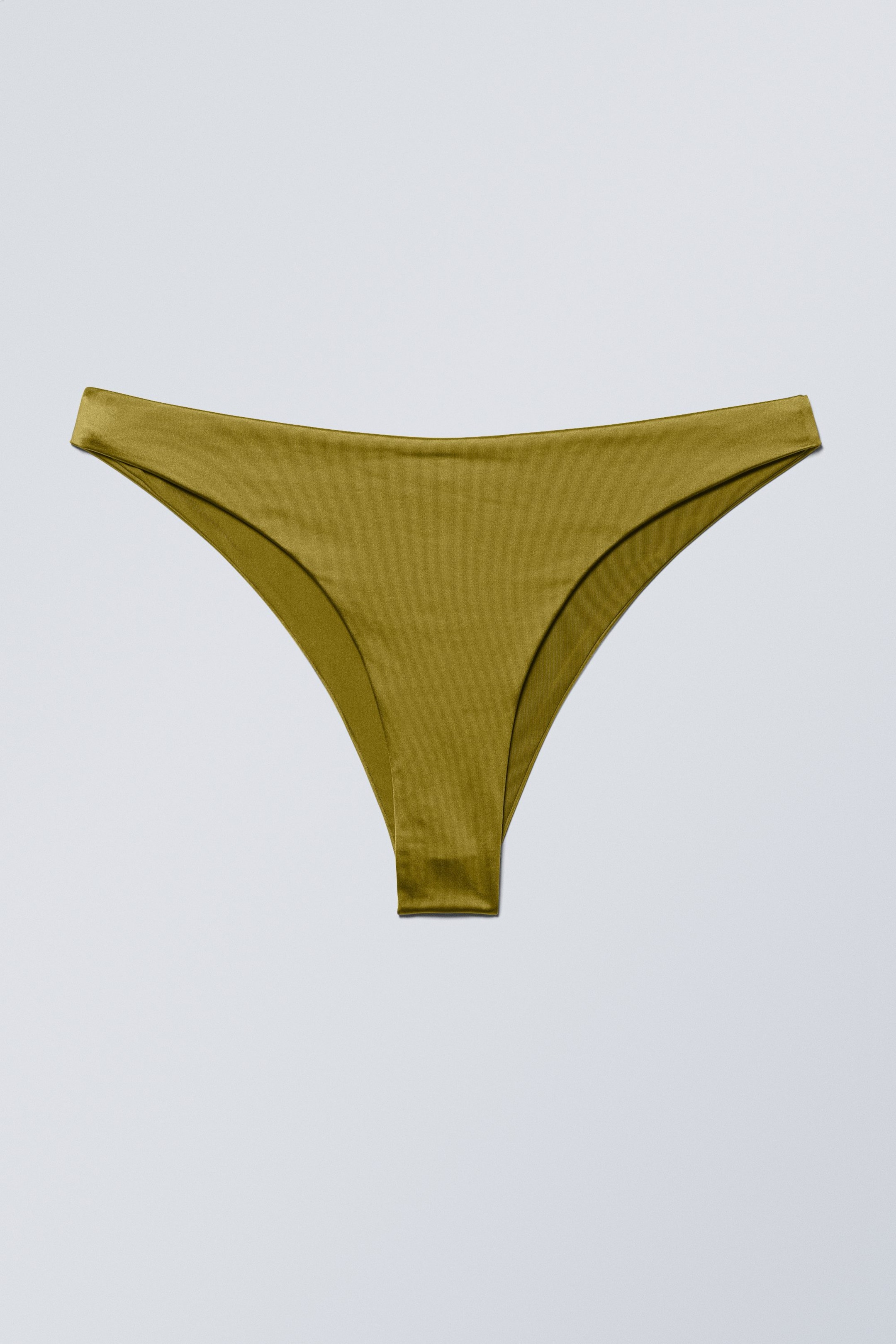 Khakigrün - Brazilian-Bikinihose - 0