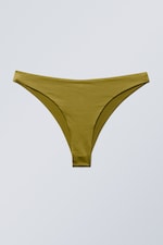 Khakigrün - Brazilian-Bikinihose - 0