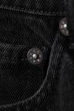 Washed Black - Arrow Low Rise Regular Straight Leg Jeans - 1