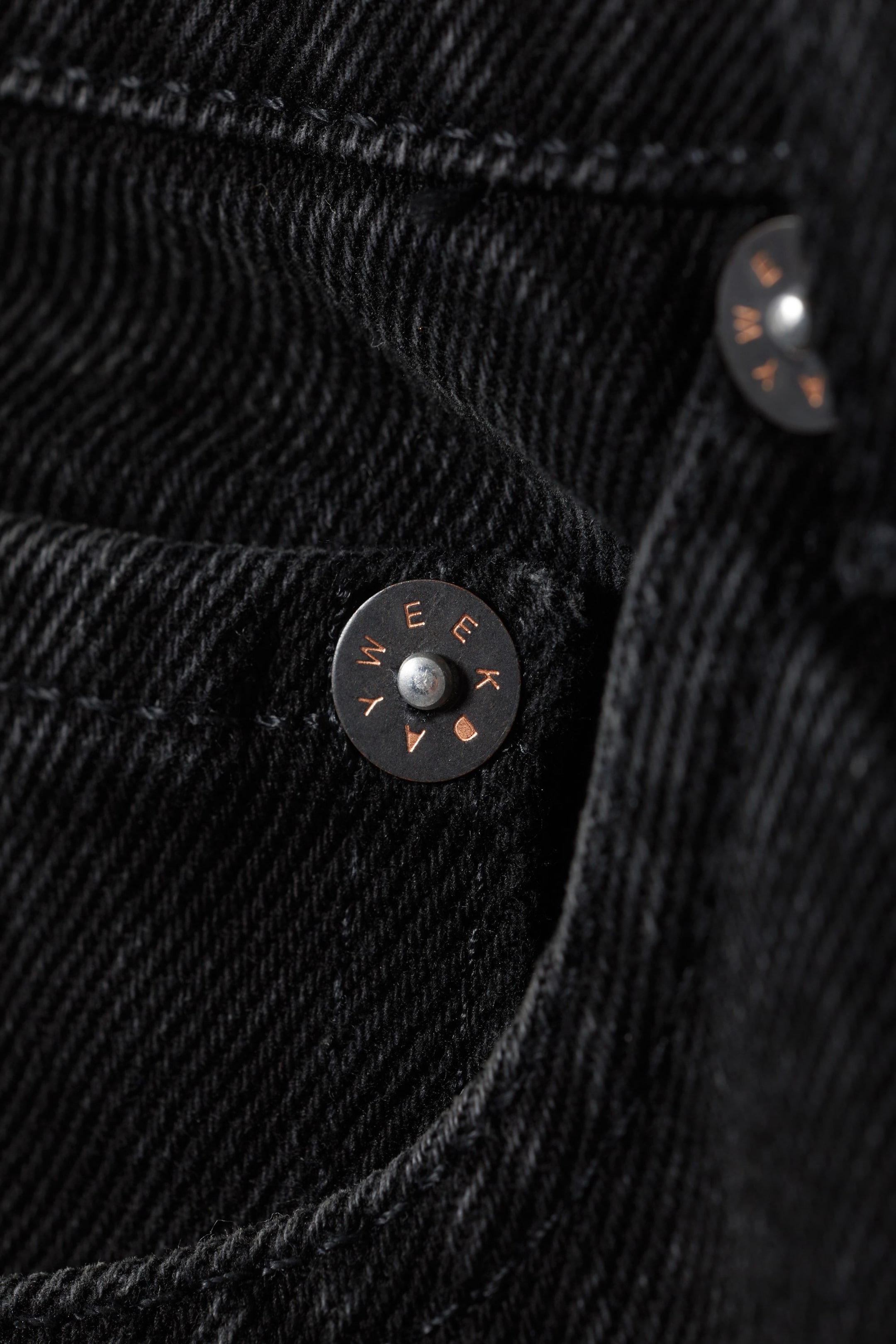 Washed Black - Arrow Low Rise Regular Straight Leg Jeans - 1