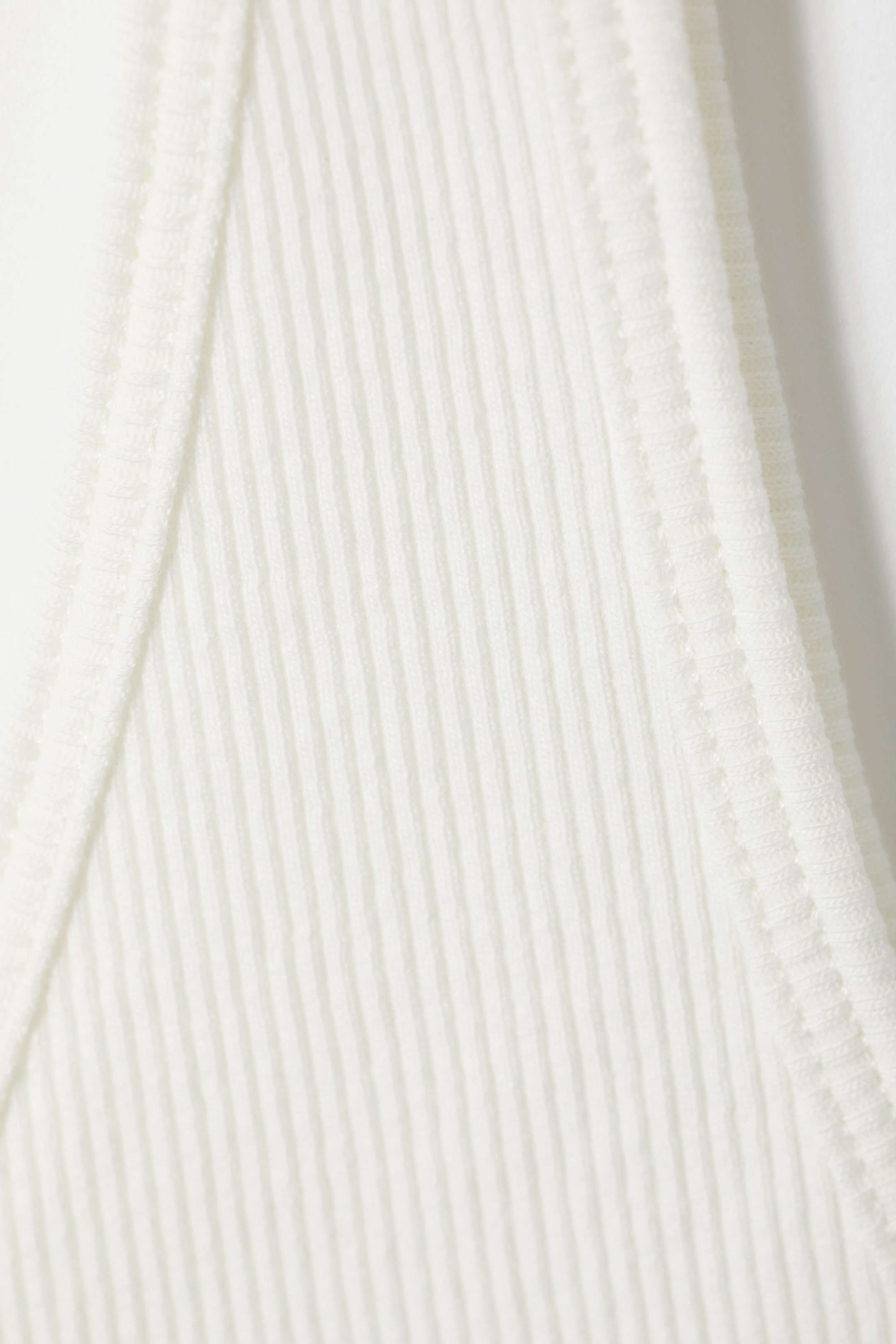 White - Sweet V-neck Tank - 1
