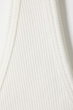 White - Sweet V-neck Tank - 1