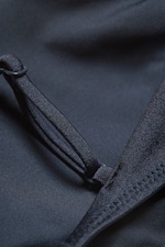 Dark Blue - String Back Tie Bikini Top - 5