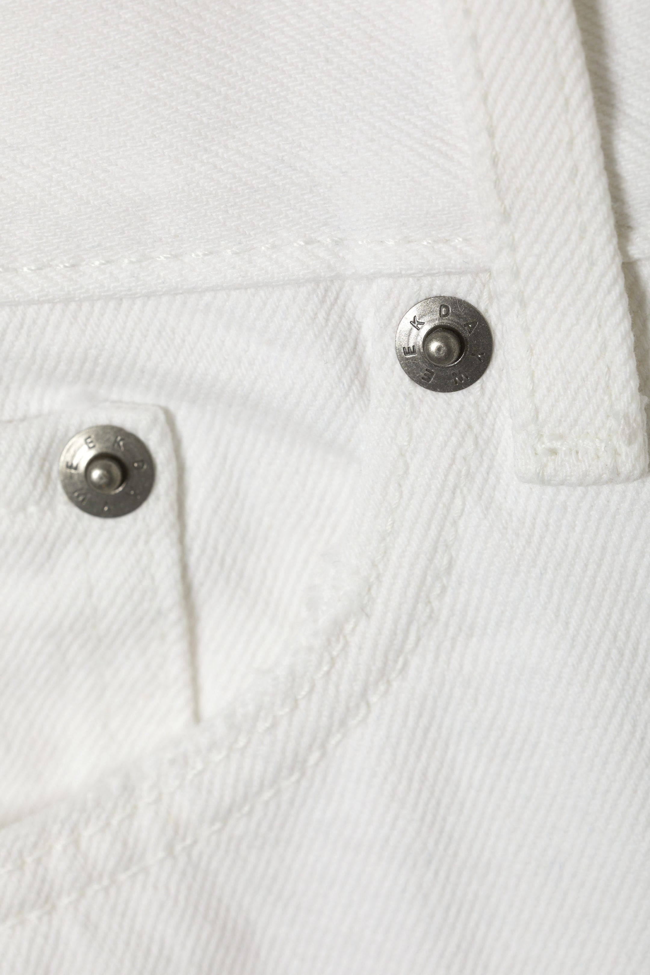 Wit - Galaxy Mid Rise Loose Denim Shorts - 1