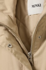 Beige - Relaxed Utility Jacket - 5