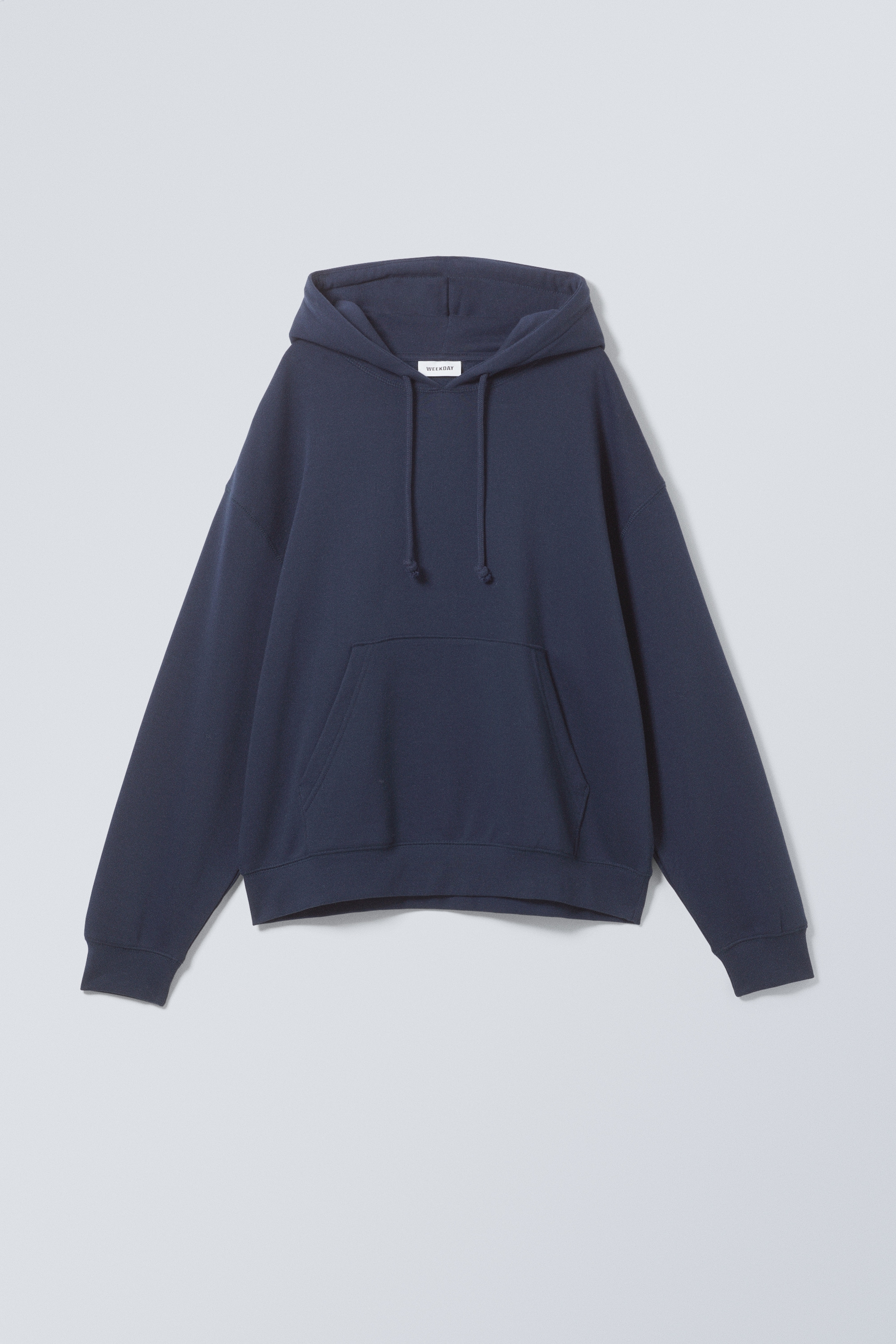 View larger image: Essence Standard Hoodie - Dark Blue - Ladies | H&M GB 1