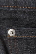 Extra Blue Rinse - Anti Unisex Low Waist Regular Straight Jeans - 1