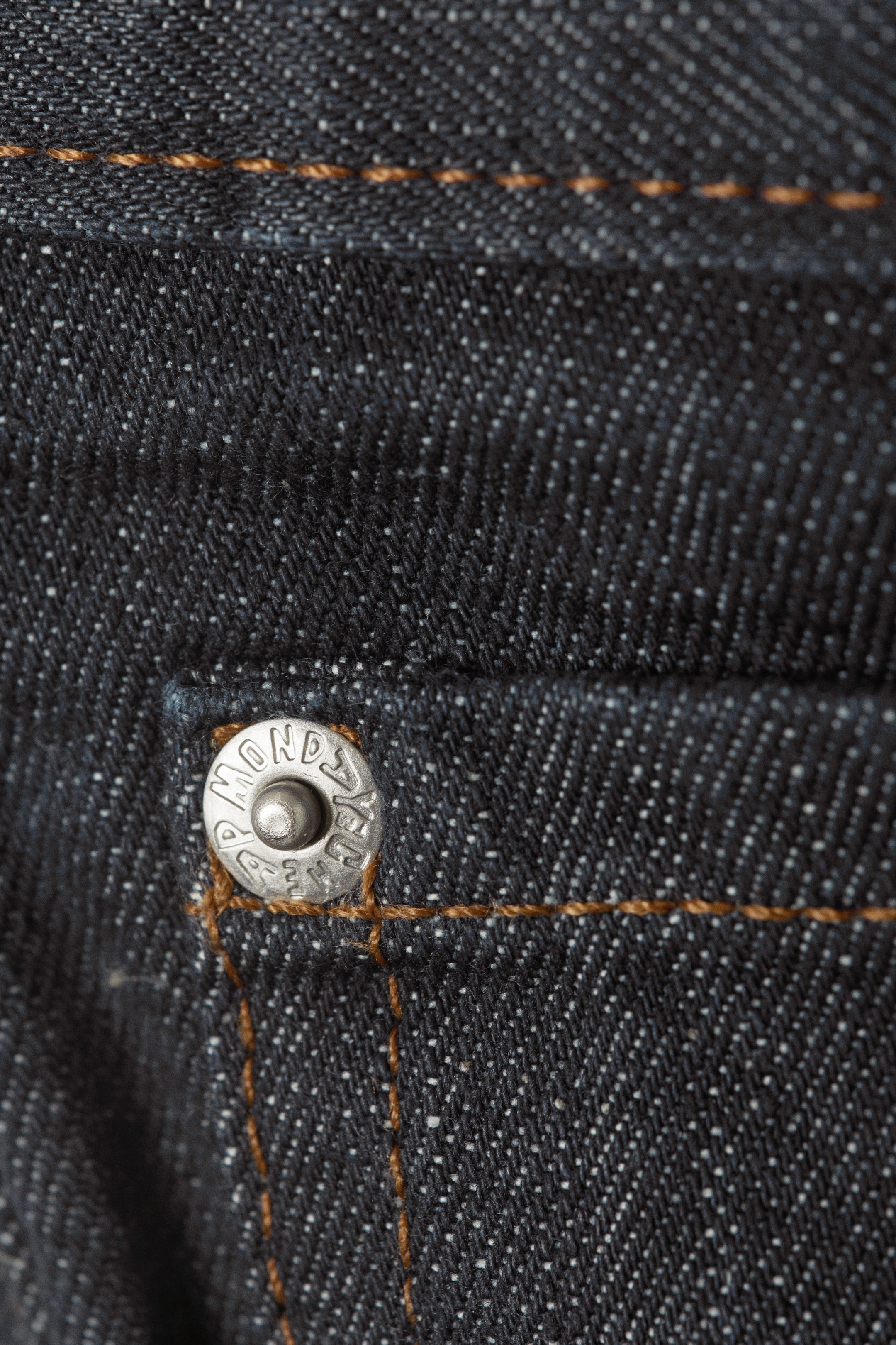 Extra Blue Rinse - Anti Unisex Low Waist Regular Straight Jeans - 10