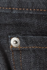 Extra Blue Rinse - Anti Unisex Low Waist Regular Straight Jeans - 10