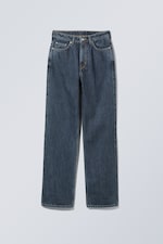 Win - Rowe Super High Waisted Regular Straight Jeans - 0
