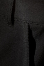 Black - Arwen Cargo Suiting Shorts - 1