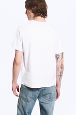 White - CLASSIC BOXY T-SHIRT - 2