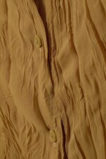 Light brown - Crinkle Fitted Shirt - 1